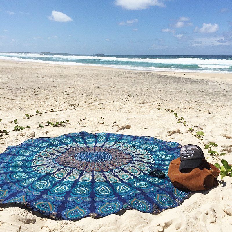 Bohemia Beach Towel