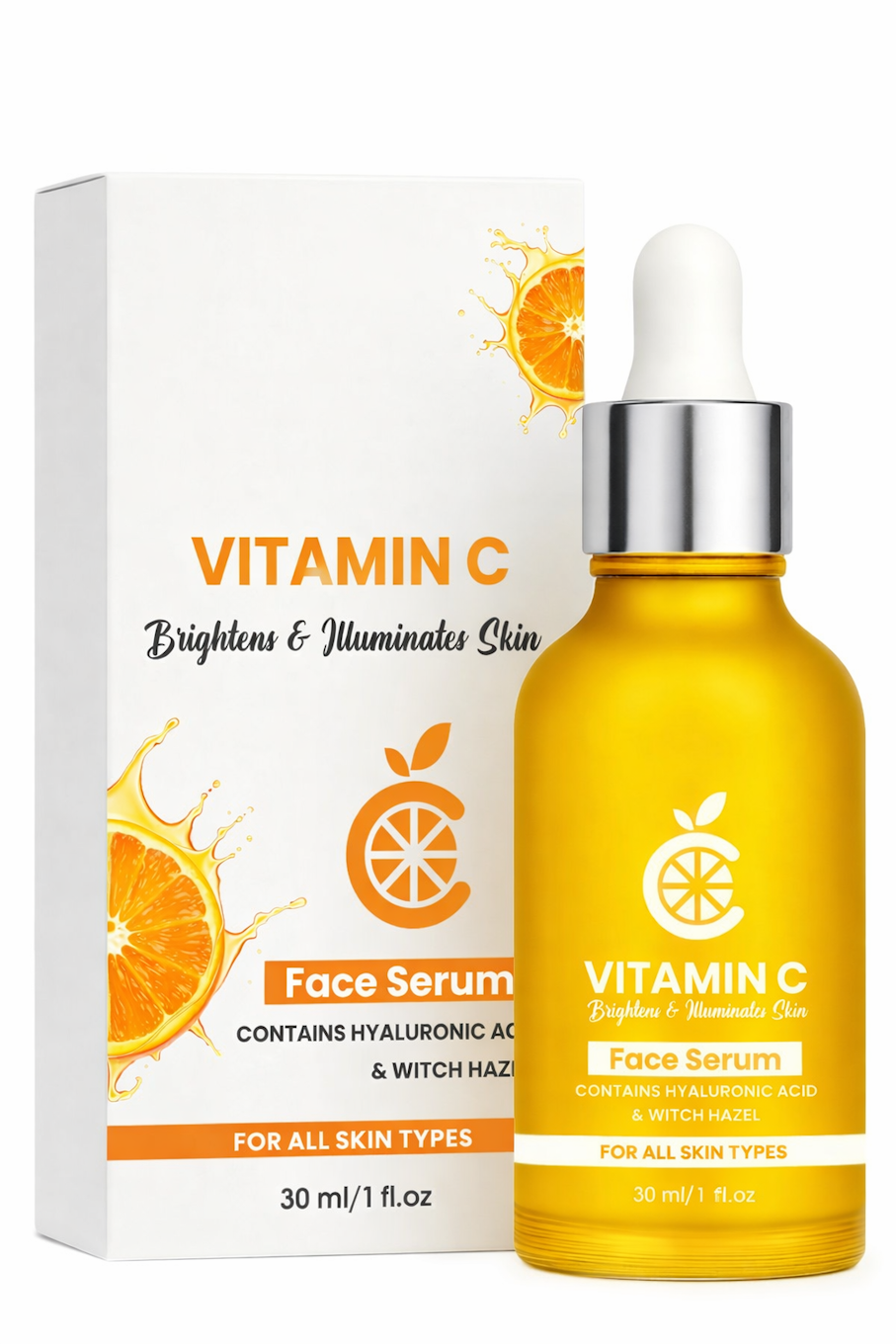 Vitamin C Serum Hyaluronic Acid Glow